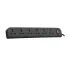 Belkin Power Strip 6 Port 2 M Gray Economy Series 